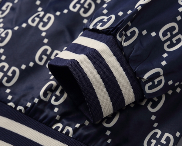 ブランドジャケット素材ディテール